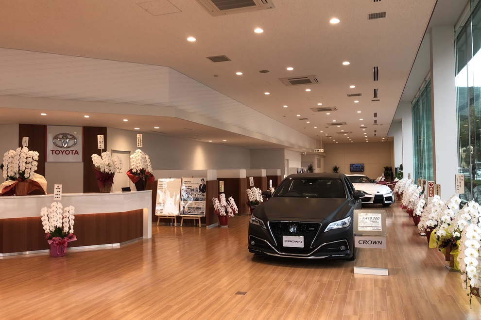 長良店内観1