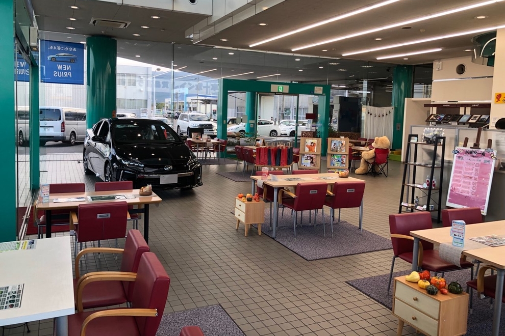 養老店内観1