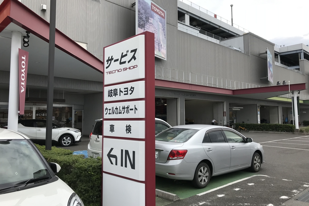モール外観1