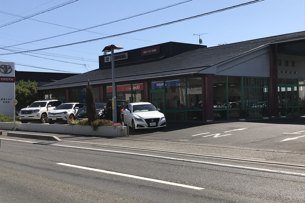 可児店外観1