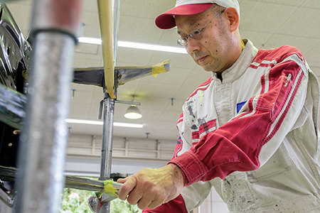 可児ボデーセンター  岐阜トヨタ