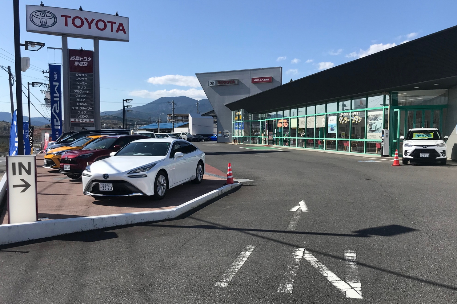 店舗入り口