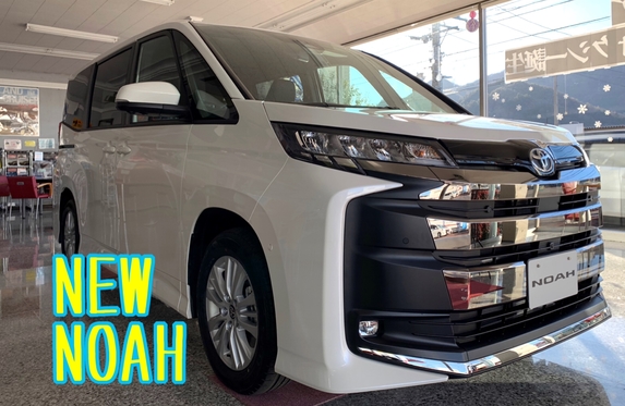 おまたせいたしました✨三田洞店✨に🆕ノアが・・・😁