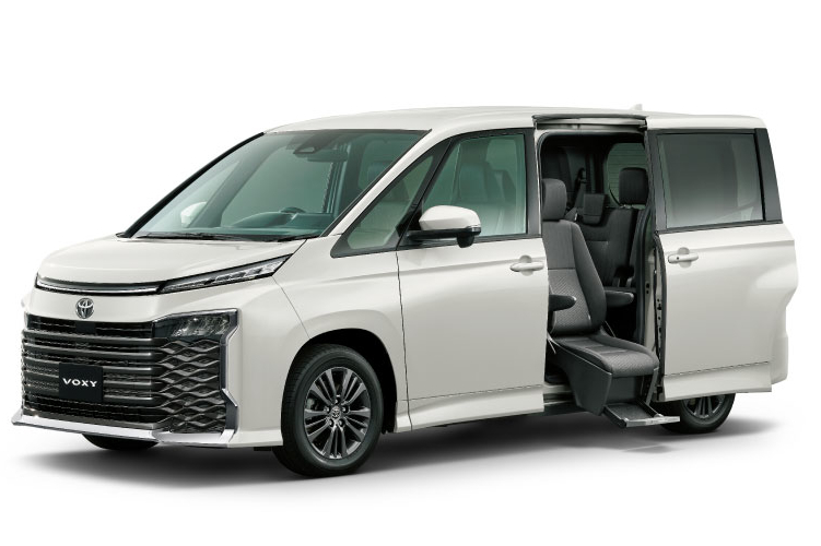 ZS(2WD)サイドリフトアップチルトシート車