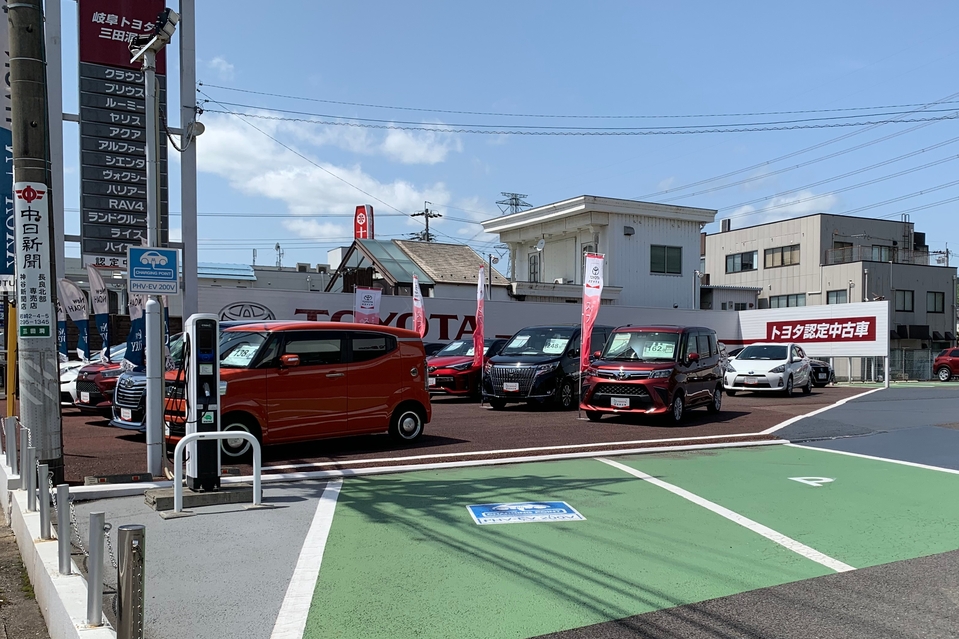 中古車 U Car 店舗はこちら 岐阜トヨタ