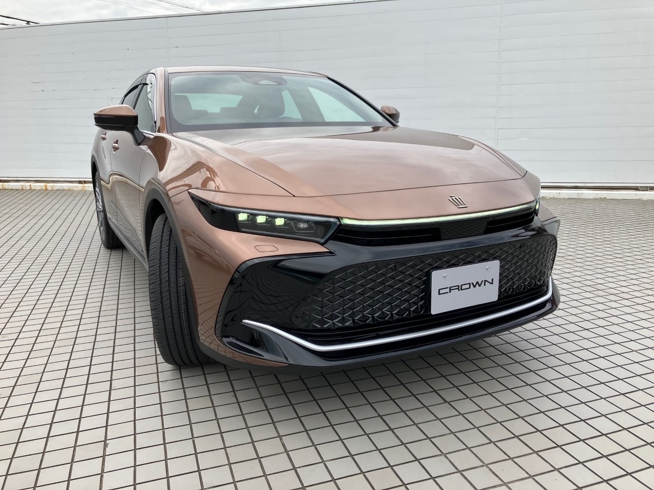 新型クラウン展示中 Part2🚗💨岐南店