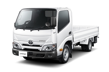 写真はシングルキャブ・2WD・ジャストロー・スチールデッキ・1.25トン積・2.0Lガソリン車