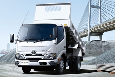 標準ダンプ　10尺デッキ・2WD・高床・3.0トン積